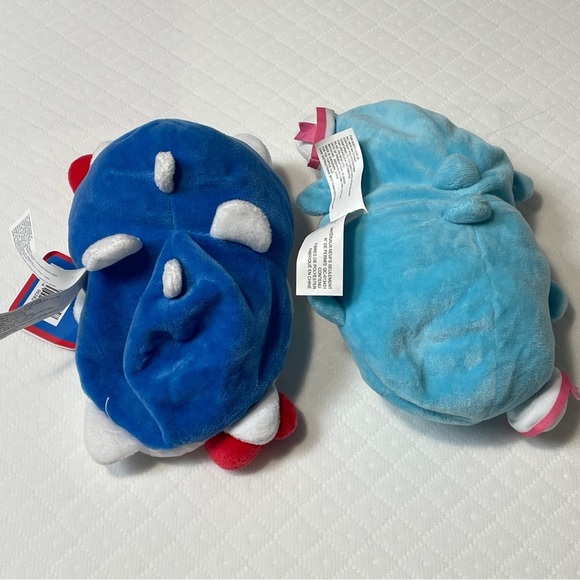 Tee Turtle Reversible Hello Kitty Tuxedo Sam Plushies Lot of 2 - Picture 5 of 10